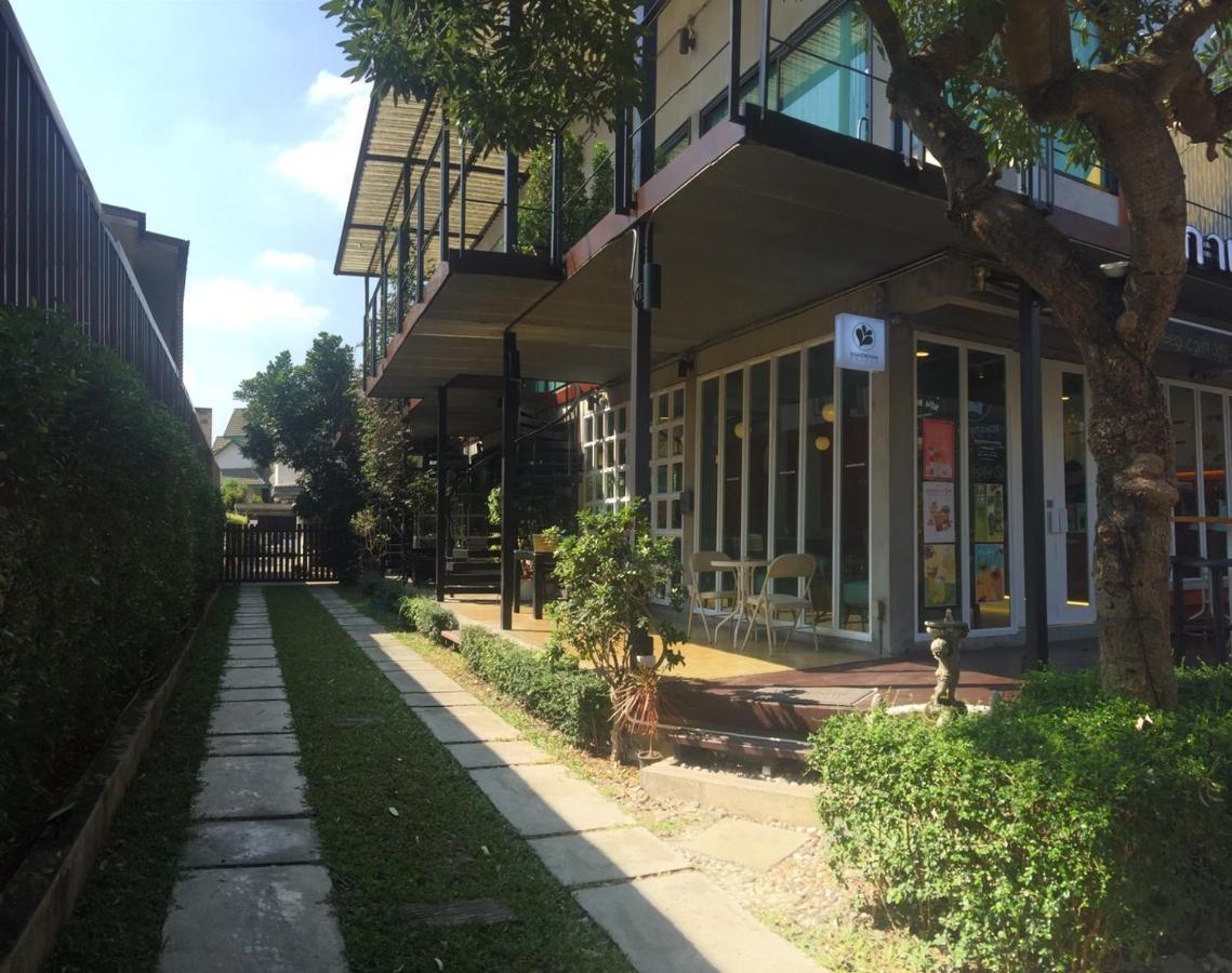 Bed Stop Hotel Chiangmai Čiang Mai Exteriér fotografie