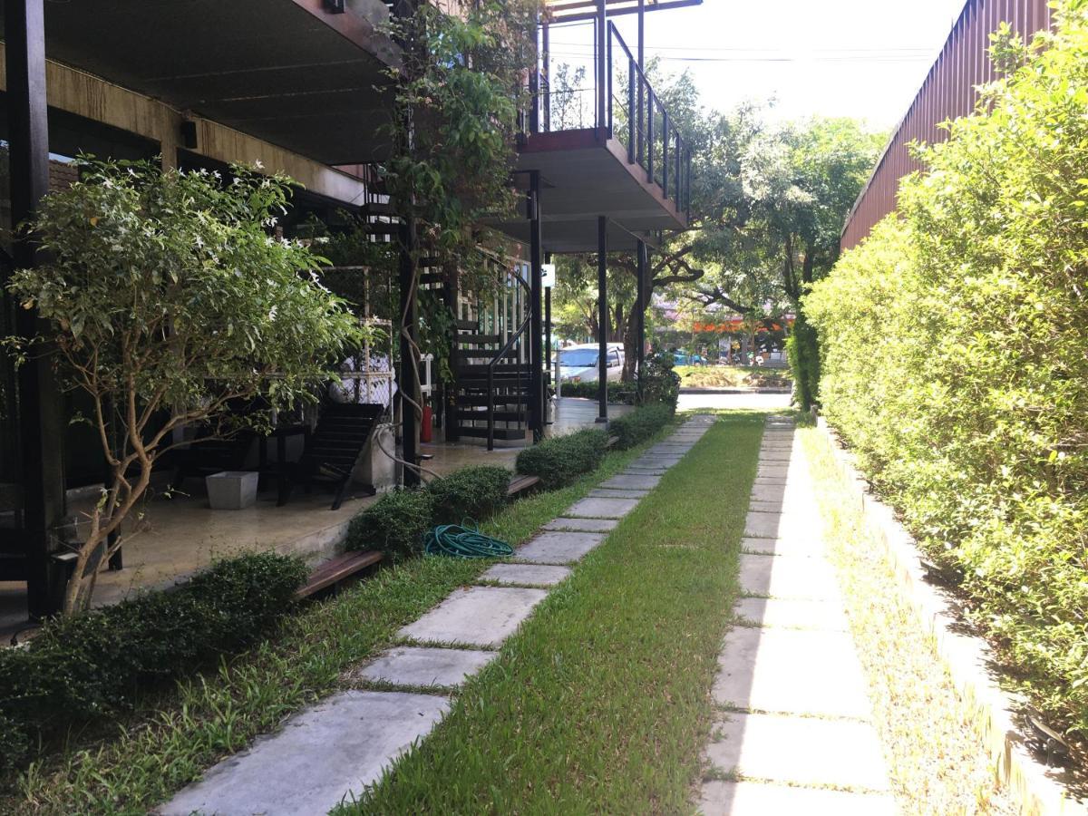 Bed Stop Hotel Chiangmai Čiang Mai Exteriér fotografie